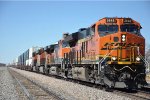 Intermodal cruises east